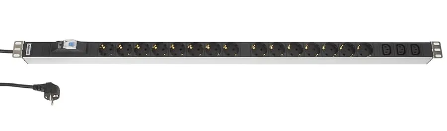 Hyperline SHT-15SH-3IEC-B-2.5EU