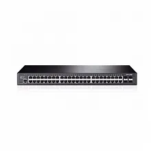 Коммутатор TP-Link T2600G-52TS (TL-SG3452) (1000 Base-TX (1000 мбит/с))