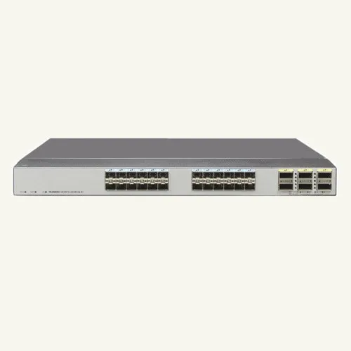 Коммутатор Huawei CE6870-24S6CQ-EI 02350RXH (10 GBase-T (10000 мбит/с), 24 SFP порта) Коммутатор Huawei CE6870-24S6CQ-EI 02350RXH (10 GBase-T (10000 мбит/с), 24 SFP порта)
