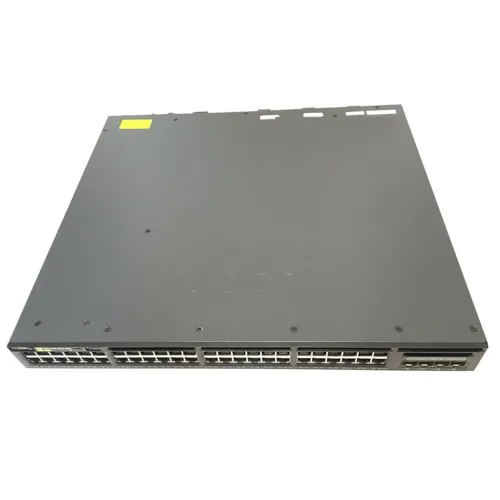 Коммутатор Cisco WS-C3650-48TS-L (1000 Base-TX (1000 мбит/с), 4 SFP порта)