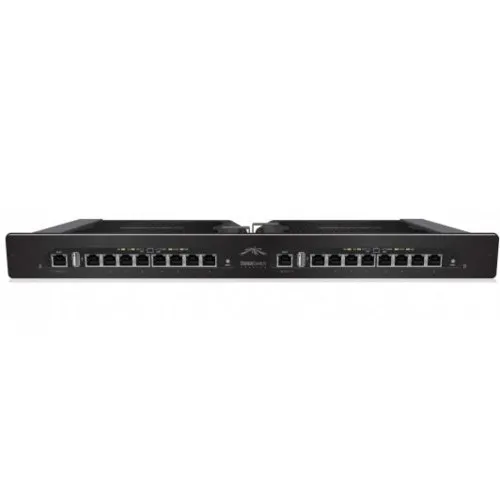 Коммутатор Ubiquiti  TS-16-CARRIER(EU) (1000 Base-TX (1000 мбит/с), Без SFP портов)