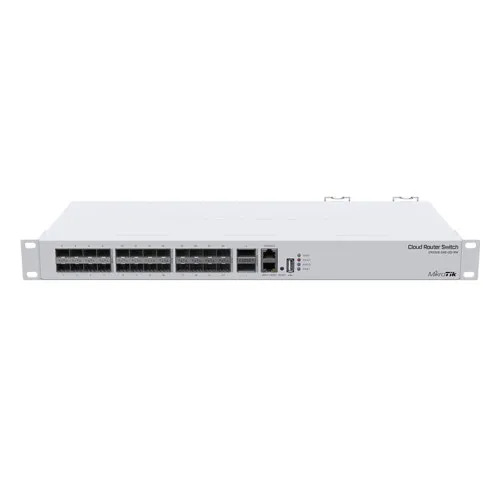 Коммутатор Mikrotik CRS326-24S+2Q+RM (Без LAN портов, 26 SFP портов) Коммутатор Mikrotik CRS326-24S+2Q+RM (Без LAN портов, 26 SFP портов)