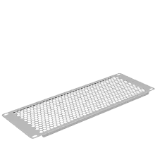 SYSMATRIX BP 0048.700 Фальш-панель 4U, перф., серый RAL 7035