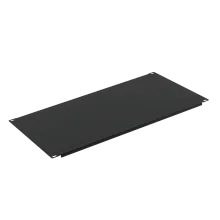 SYSMATRIX BP 0168.900 Фальш-панель 6U, черный RAL 9004