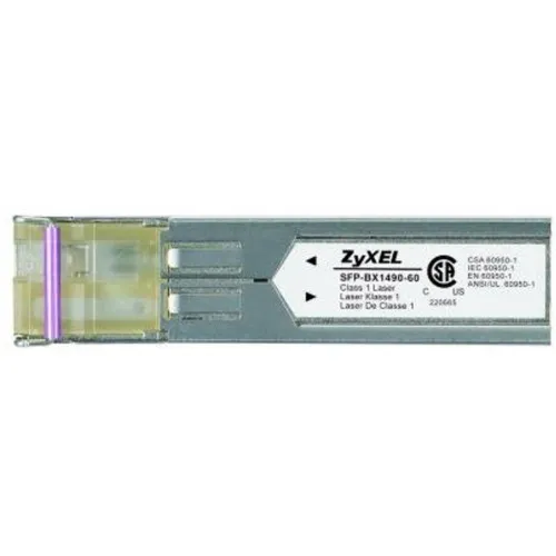 Модуль Zyxel SFP-BX1490-60 (SFP модуль) Модуль Zyxel SFP-BX1490-60 (SFP модуль)