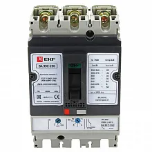 ВА-99C (Compact NS) 250/200А 3P 45кА EKF
