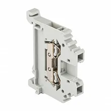Колодка клеммная самозажимная  JXB-S-2.5 24А серая EKF