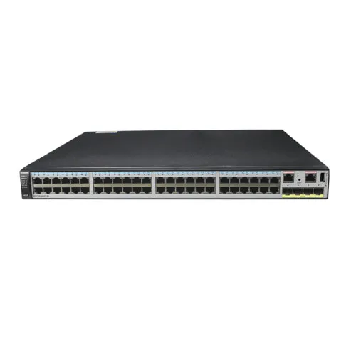 Коммутатор Huawei 48GE 4SFP+ 1SL S5730-68C-SI-AC 98010713 (1000 Base-TX (1000 мбит/с), 4 SFP порта) Коммутатор Huawei 48GE 4SFP+ 1SL S5730-68C-SI-AC 98010713 (1000 Base-TX (1000 мбит/с), 4 SFP порта)