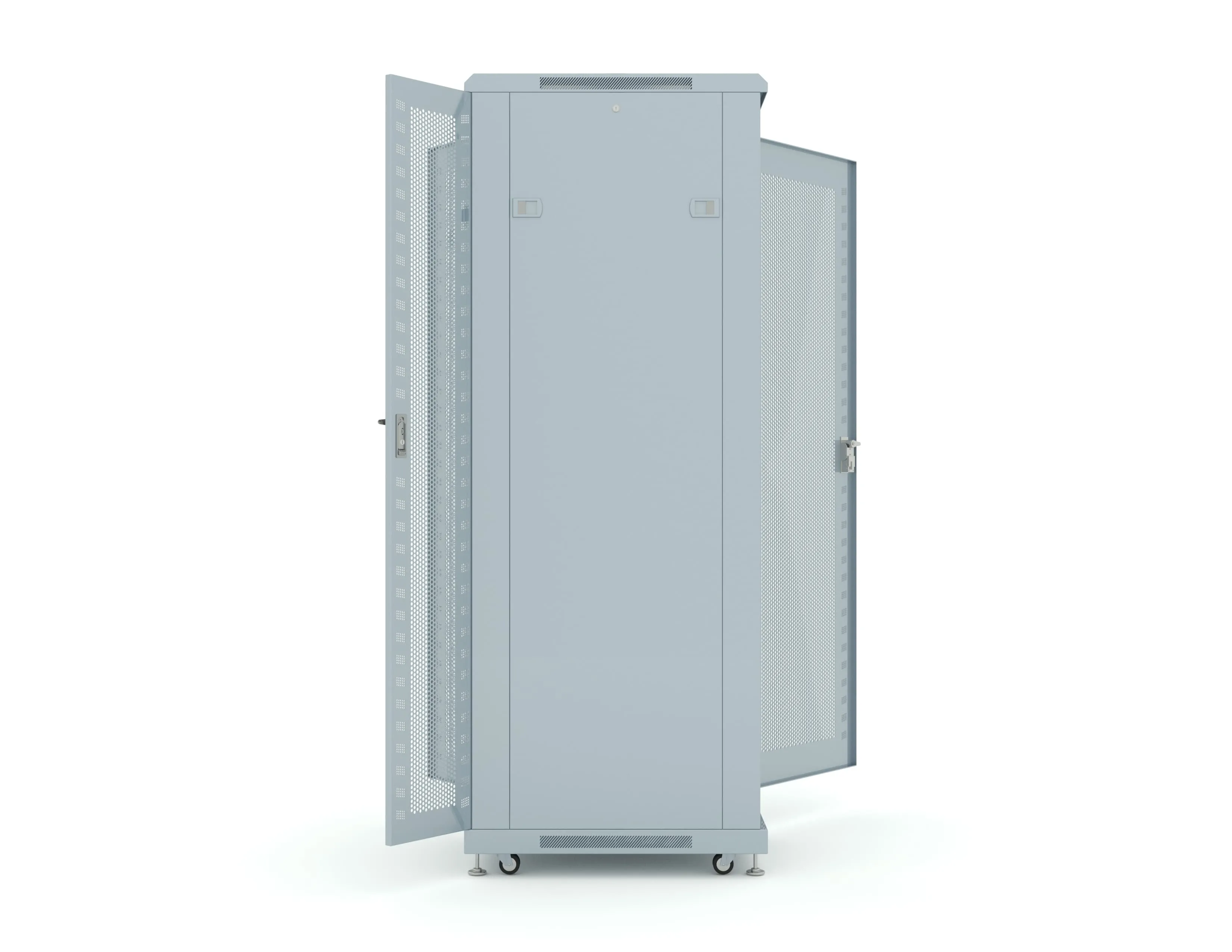 RUSRACK 42U 600х800, перф. дверь RUSRACK 42U 600х800, перф. дверь