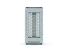 Шкаф телекоммуникационный напольный RUSRACK RSRF-606022/PMGY 19" 22U 600x600x1166мм