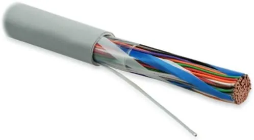 Hyperline UUTP50-C3-S24-IN-PVC-GY