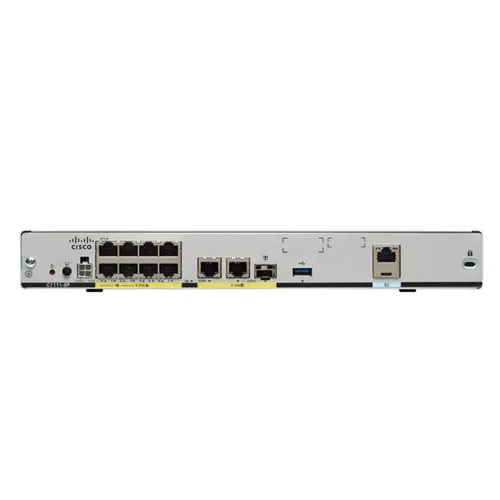 Маршрутизатор Cisco ISR 1100 C1111-8PWR (10/100/1000 Base-TX (1000 мбит/с))