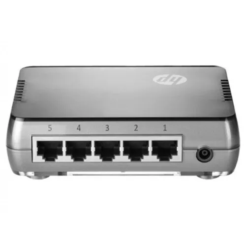 Коммутатор HPE 1405 5G v3 JH407A (1000 Base-TX (1000 мбит/с), Без SFP портов)