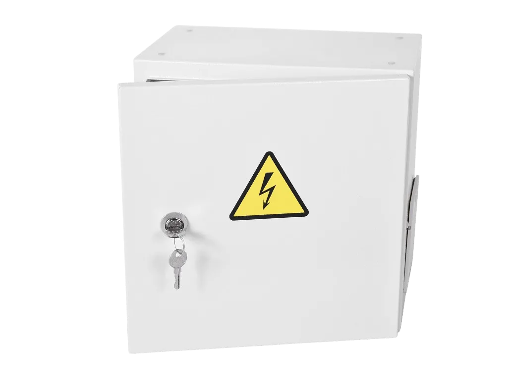 Шкаф ЭКОНОМ уличный всепогодный настенный укомплектованный (В400 × Ш400 × Г210),комплектация T1-IP54