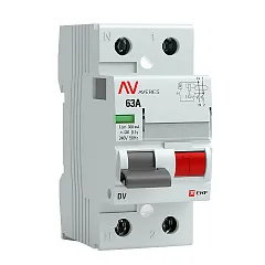 Выключатели дифференциального тока DV EKF AVERES
