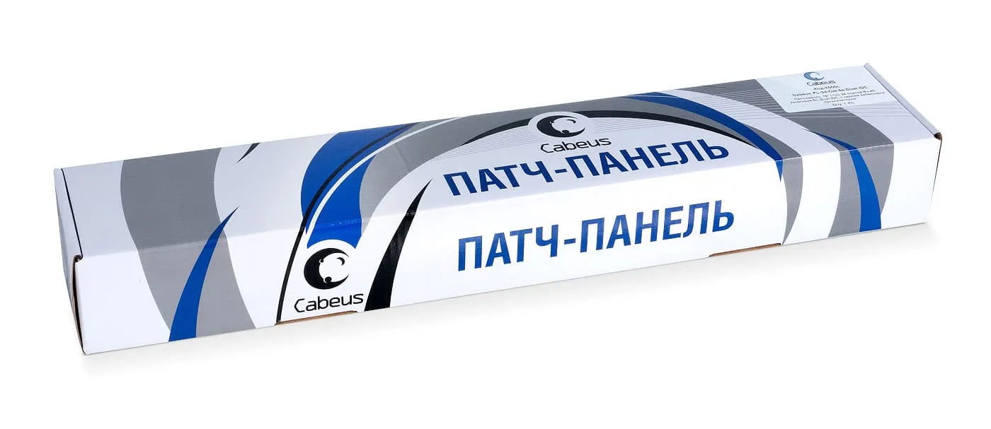 Cabeus PL-24-Cat.6-Dual IDC