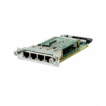 Аксессуар для сетевого оборудования HPE MSR 4p Gig-T Switch SIC Mod JG739A