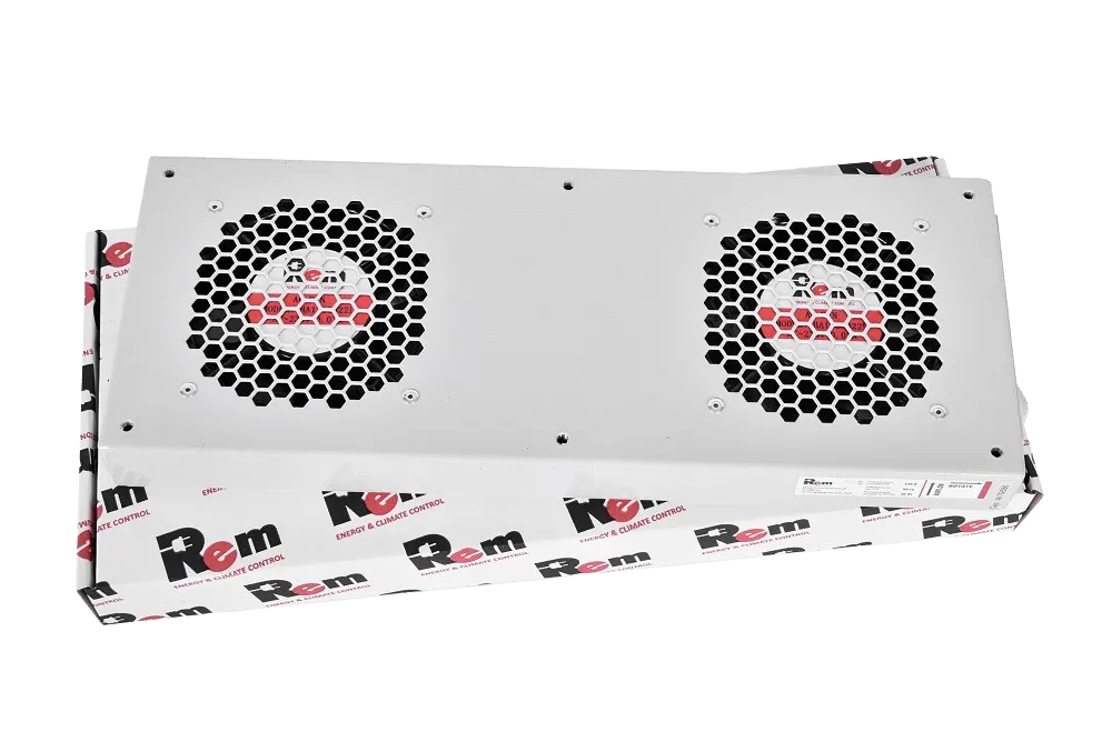 Модуль вентиляторный, 2 вентилятора, колодка