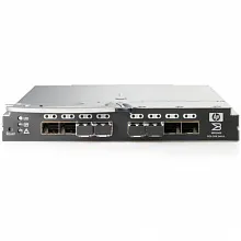 Коммутатор HPE SAN B-Series (AJ820B) (Без LAN портов, 8 SFP портов)