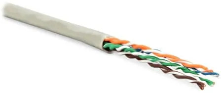 Hyperline UUTP4-C5E-P24-IN-LSZH-WH-100 Hyperline UUTP4-C5E-P24-IN-LSZH-WH-100