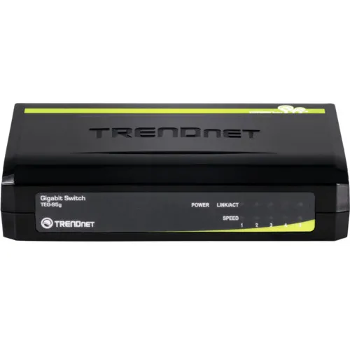 Коммутатор TrendNet TEG-S5g (1000 Base-TX (1000 мбит/с), Без SFP портов) Коммутатор TrendNet TEG-S5g (1000 Base-TX (1000 мбит/с), Без SFP портов)