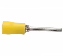 Наконечник штыревой круглый изолированный НШКИ 2.5-6.0 (уп 50шт) EKF