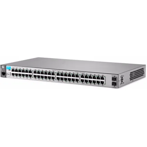 Коммутатор HPE 2530-48G-2SFP+ Switch J9855A (1000 Base-TX (1000 мбит/с)) Коммутатор HPE 2530-48G-2SFP+ Switch J9855A (1000 Base-TX (1000 мбит/с))