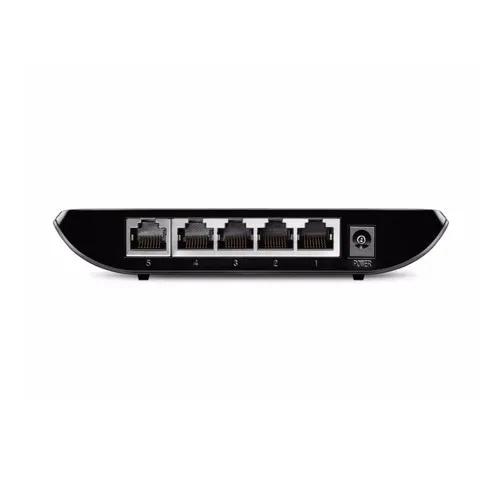 Коммутатор TP-Link TL-SG1005D (1000 Base-TX (1000 мбит/с), Без SFP портов)