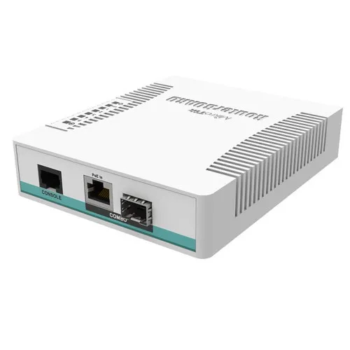 Коммутатор Mikrotik CRS106-1C-5S (Без LAN портов, 5 SFP портов)