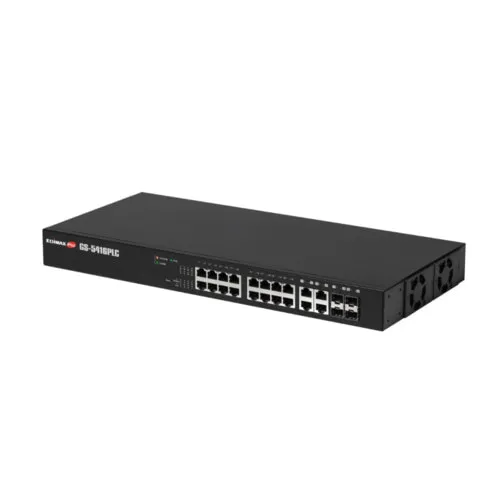 Коммутатор Edimax GS-5416PLC (1000 Base-TX (1000 мбит/с), 4 SFP порта)