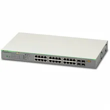 Коммутатор Allied Telesis AT-GS950/28PS-50 (1000 Base-TX (1000 мбит/с), 4 SFP порта)