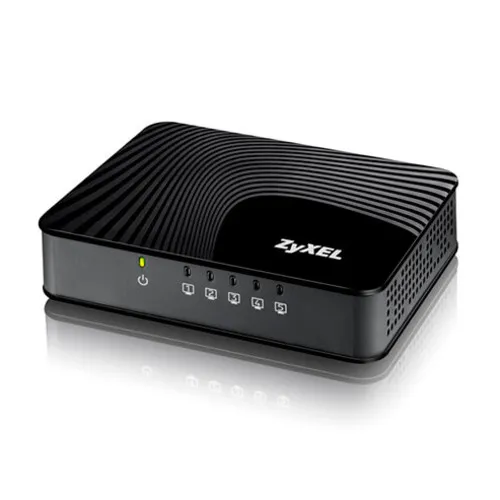Коммутатор Zyxel GS-105S V2 (1000 Base-TX (1000 мбит/с), Без SFP портов) Коммутатор Zyxel GS-105S V2 (1000 Base-TX (1000 мбит/с), Без SFP портов)