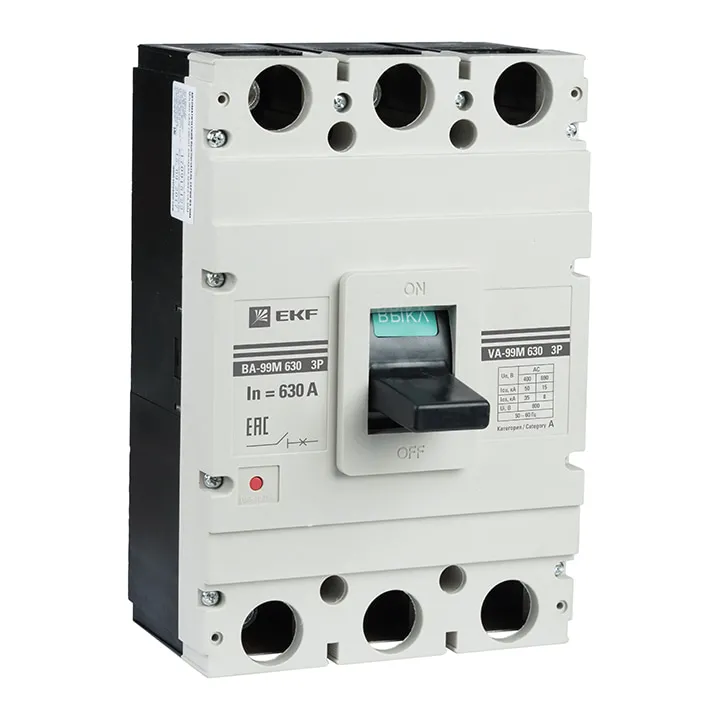 ВА-99М 630/400А 3P 50кА EKF ВА-99М 630/400А 3P 50кА EKF