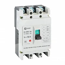 ВА-99МL 100/160А 3P 18кА EKF Basic