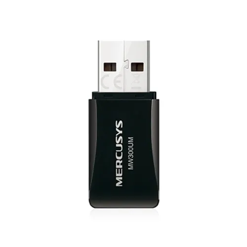 Аксессуар для сетевого оборудования Mercusys MW300UM vender_temp_product_30221 (Адаптер)