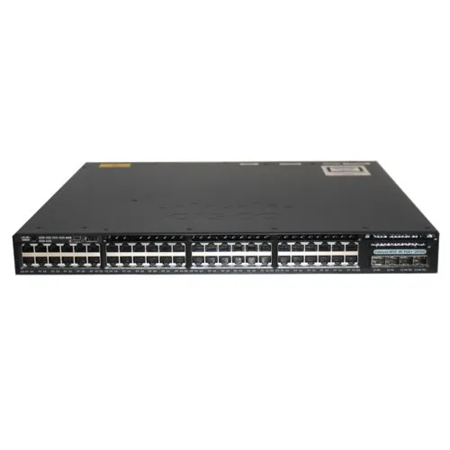 Коммутатор Cisco Catalyst 3650 WS-C3650-48FD-S (1000 Base-TX (1000 мбит/с), 2 SFP порта) Коммутатор Cisco Catalyst 3650 WS-C3650-48FD-S (1000 Base-TX (1000 мбит/с), 2 SFP порта)