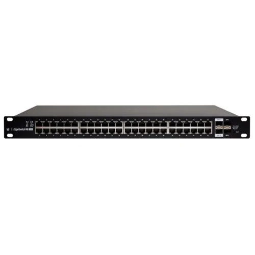 Коммутатор Ubiquiti  ES-48-750W ES-48-750W(EU) (1000 Base-TX (1000 мбит/с), 4 SFP порта)