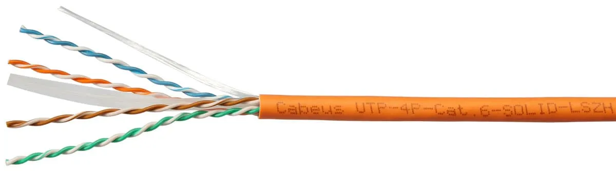 Cabeus UTP-4P-Cat.6-SOLID-LSZH Cabeus UTP-4P-Cat.6-SOLID-LSZH