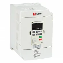Преобразователь частоты 2,2/4кВт 3х400В VECTOR-75 EKF
