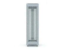 Шкаф телекоммуникационный напольный RUSRACK RSRF-608042/PMGY 19" 42U 600x800мм