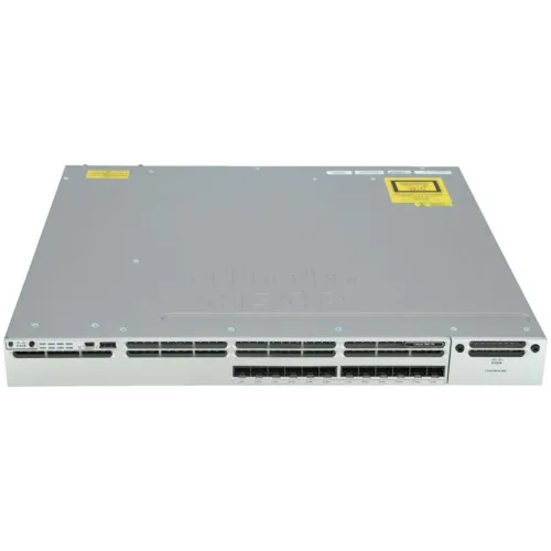 Коммутатор Cisco WS-C3850-12XS-S (Без LAN портов, 12 SFP портов) Коммутатор Cisco WS-C3850-12XS-S (Без LAN портов, 12 SFP портов)