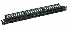 Патч-панель Cabeus PLHD-48-Cat.5e-Krone IDC-1U 19" кабель 5e 48 портов 