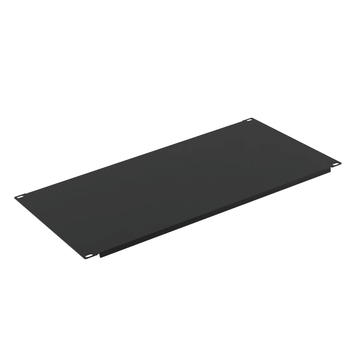 SYSMATRIX BP 0168.900 Фальш-панель 6U, черный RAL 9004 SYSMATRIX BP 0168.900 Фальш-панель 6U, черный RAL 9004