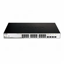 Коммутатор D-link DGS-1210-28MP/E1A (1000 Base-TX (1000 мбит/с))