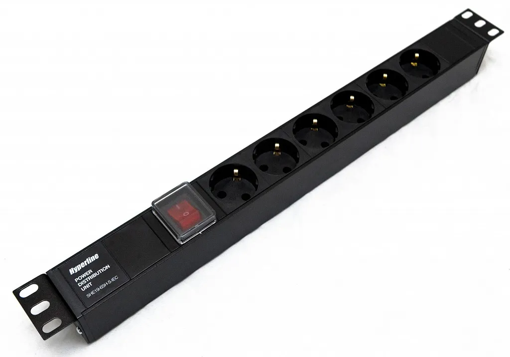 Hyperline SHE19-6SH-S-IEC