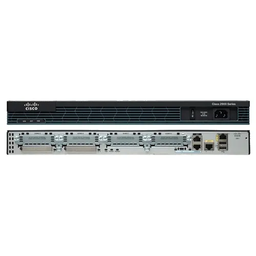 Маршрутизатор Cisco 2901 UC Sec.Bundle, PVDM3-16, UC&SEC License,FL-CUBE10 C2901-VSEC/K9