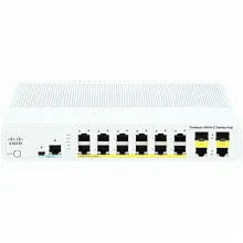 Коммутатор Cisco Catalyst 2960C-12PC-L Switch WS-C2960C-12PC-L (100 Base-TX (100 мбит/с), 2 SFP порта)