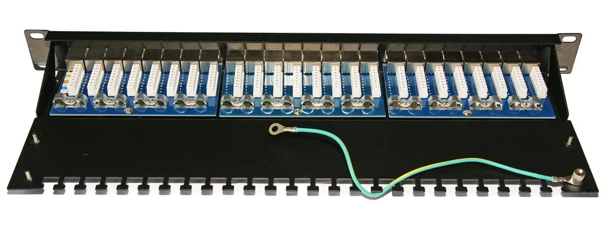 Cabeus PL-24-Cat.5e-SH-Krone IDC