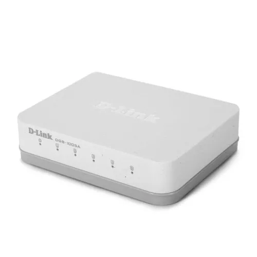 Коммутатор D-link DGS-1005A (1000 Base-TX (1000 мбит/с), Без SFP портов) Коммутатор D-link DGS-1005A (1000 Base-TX (1000 мбит/с), Без SFP портов)
