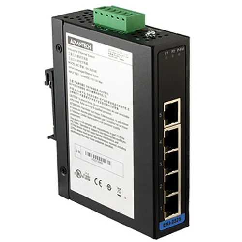 Коммутатор ADVANTECH EKI-2525I-BE (100 Base-TX (100 мбит/с), Без SFP портов) Коммутатор ADVANTECH EKI-2525I-BE (100 Base-TX (100 мбит/с), Без SFP портов)
